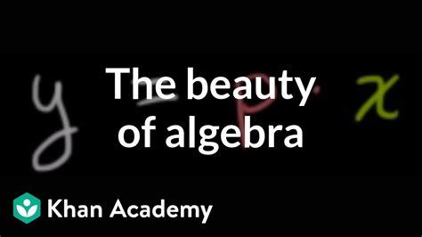 khan academy algebra